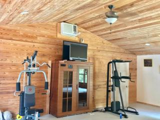 PRIVATE Log Cabin with Indoor pool sauna and gym YOU RENT IT ALL NO ONE ELSE - McAlpin - 3
