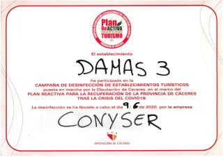 3 de Damas - Cáceres - 6