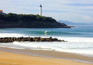 Vue mer d'exception limite Biarritz la plage à pied - Anglet - 2
