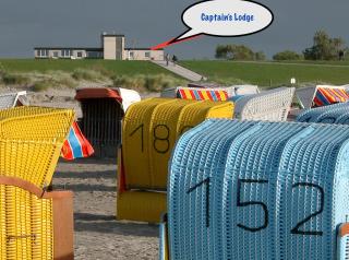 Apartment CAPTAIN'S LODGE - Norddeich - 0
