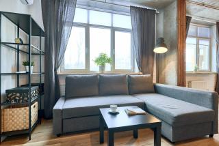 Стильна та простора квартира - 1