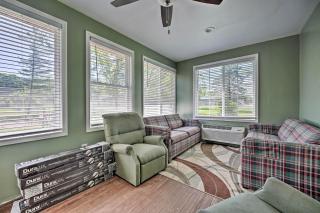 3 Mi to Lake Michigan Access Sawyer Home with Patio - Sawyer - 1