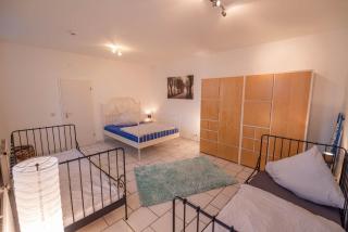55m² 2 Zimmer-Monteurswohnung mit 4 einzelnen Betten - Nieder-Saulheim - 0