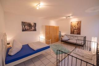 55m² 2 Zimmer-Monteurswohnung mit 4 einzelnen Betten - Nieder-Saulheim - 9