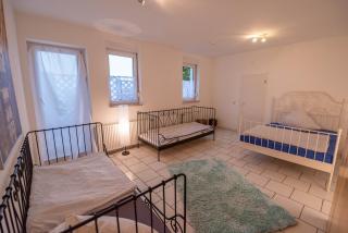 55m² 2 Zimmer-Monteurswohnung mit 4 einzelnen Betten - Nieder-Saulheim - 5