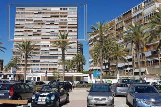 Nereo 7 Primera Linea de Playa San Juan Piscina, Parking wifi Inmobiliaria Leo - Alicante - 9