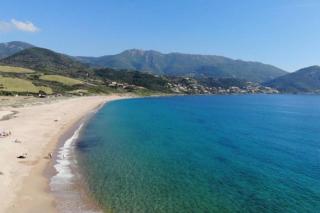 Demi villa à 150m de la plage avec vue sur mer - Appietto - 8