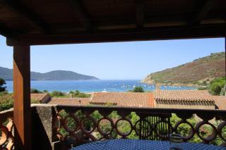 Demi villa à 150m de la plage avec vue sur mer - Appietto - 9