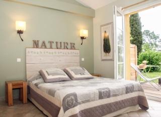 Chambres privatisées avec cuisine d’été - Callian - 8