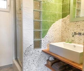 Chambres privatisées avec cuisine d’été - Callian - 5