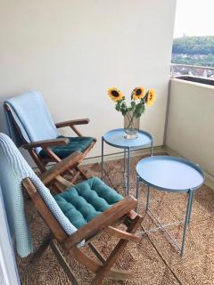 großes Appartement mit Aussichtsbalkon - Ludwigsburg - 6