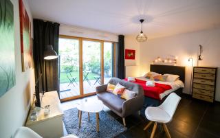Le VII, studio avec parking et jardin en plein centre - Annecy - 5