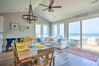 Beachfront Oasis with 2 Large Decks, BBQ and Views! - Topsail Beach - 8
