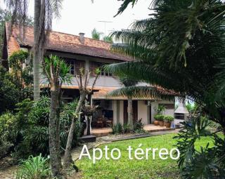 Apto térreo com jardim - Praia do Estaleiro- Balneário Camboriu - Balneário Camboriú - 9