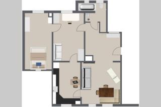 Wohnung im Herzen von Ludwigsburg - Ludwigsburg - 1