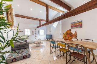 Le Kocoon hyper T3 centre proche plage - Bandol - 9