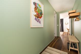 Haus Burgermeister Wohnung Erzhorn - Arosa - 4