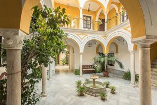 Mágico apartamento en casa palacio del siglo XVII - Sevilha - 0