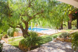 Villa Altozano with pool, barbeque, large garden, and fantastic sea views - 7