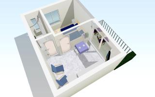 Apartment for two persons with sea view in Trogir near the beach - Trogir (Traù) - 9