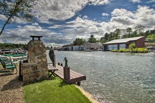 Homey Laconia Home w/ Private Porch & Grill - 8