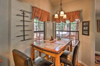 Near Hikes Cabin with Furnished Deck in Show Low - 9