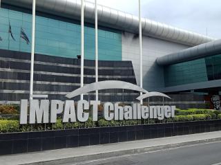 Comfortable studio T8 Impact Bangkok Thailand - Nonthaburi - 6