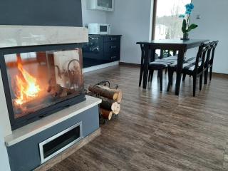 Dom uKromki z kominkiem i widokiem na Śnieżkę - 2