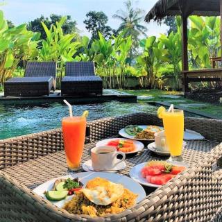 Three Gold Luxury Private Villas - Ubud - 9