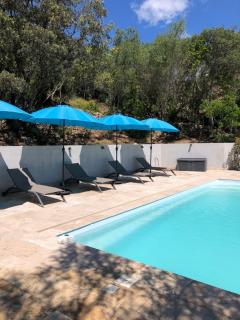 Grande maison avec piscine - Porto-Vecchio - 9