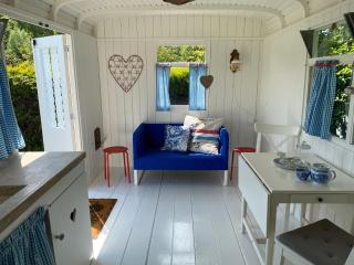 Little blue house (on the campsite) - Oostvoorne - 1