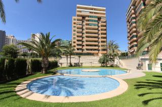 Apartamento Veremar, zona tranquila, con piscina, jardines, soleado y cerca de la playa de la cala, para disfrutar el mediterraneo - Villajoyosa - 0