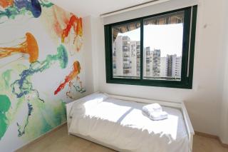 Apartamento Veremar, zona tranquila, con piscina, jardines, soleado y cerca de la playa de la cala, para disfrutar el mediterraneo - Villajoyosa - 5