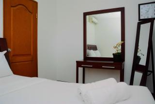 Comfortable 2BR Apartment at Mediterania Palace Residence By Travelio - Jakarta - 1