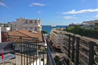 Nice apartment last floor with terrace and clear view on the sea - 8