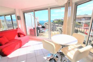 Nice apartment last floor with terrace and clear view on the sea - Cannes - 0
