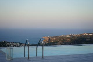 Eva Villas East, with infinity pool & and panoramic sea view - Gerani - 9