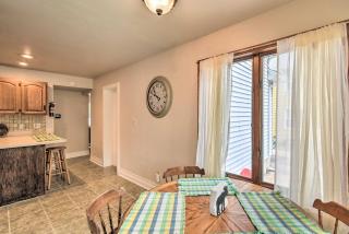 Walkable Lake Elkhart Apt Dine, Shop, Swim! - 1
