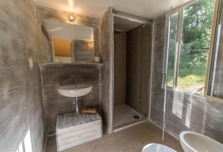 Glamping in Toscana, luxury tents in agriturismo biologico - 5