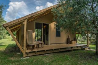 Glamping in Toscana, luxury tents in agriturismo biologico - Sorano - 2