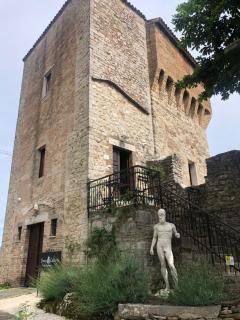 Torre Caetani- Night in a medieval tower - Todi - 7