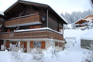 Ferienwohnung Bürchen - 2