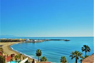 Excepcional Duplex al lado de la playa y con vistas al mar - Benalmádena - 0