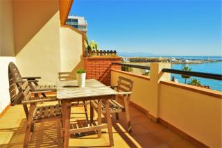 Excepcional Duplex al lado de la playa y con vistas al mar - Benalmádena - 3