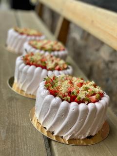 Café Mandeltårtan B&B VillaFloraViola - Ronneby - 6