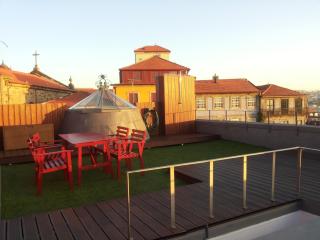 Studio with terrace @ historic center - Oporto - 0