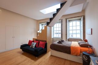 Studio with terrace @ historic center - Oporto - 6