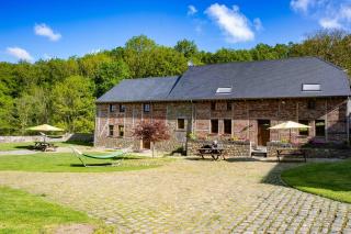 B&B Ferme de Leuze Rustieke Gîtes nabij Durbuy, eigen laadpalen - 3