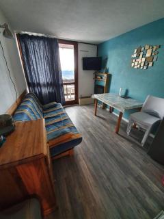 Studio cabine 605 avec vue sur la Cerdagne - Font-Romeu-Odeillo-Via - 9