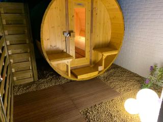 Duinendaele 232 met sauna bij Plopsaland en natuurreservaat - De Panne - 4